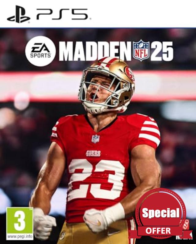 EA SPORTS MADDEN NFL 25 Standard Edition PS5 | VideoGame | English