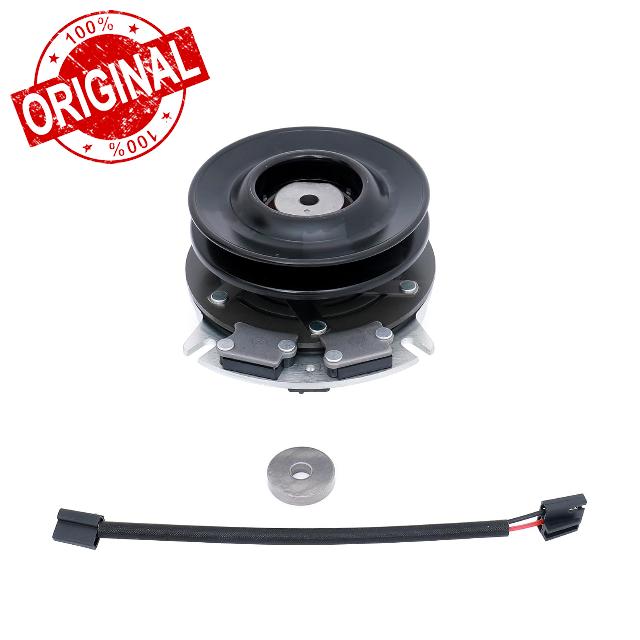 Electric PTO Clutch for Husqvarna Dixon Yazoo Kees Craftsman AYP Roper Poulan 574607001 5218-247 607001