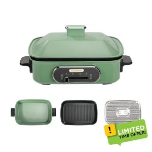 Joydeem 3-in-1 Electric Hot Pot