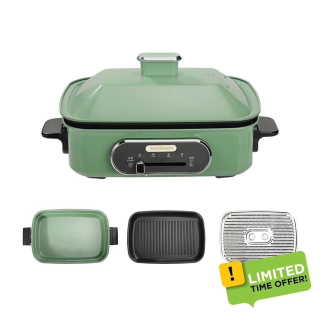 Joydeem 3-in-1 Electric Hot Pot