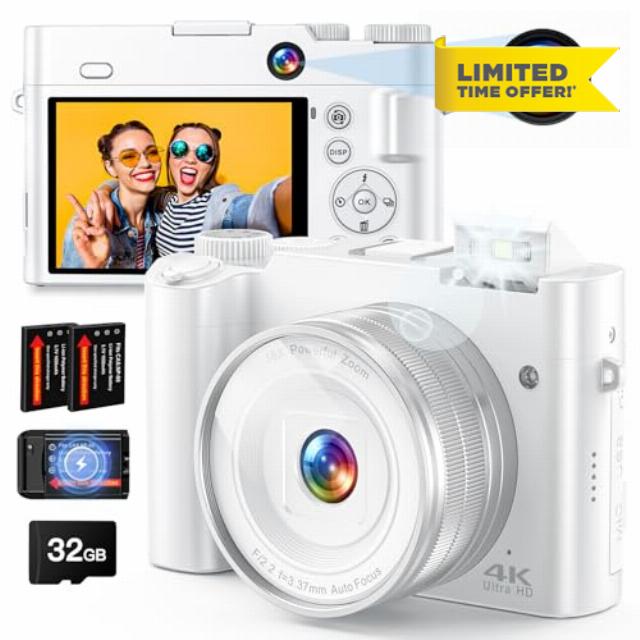 4K Digital Camera