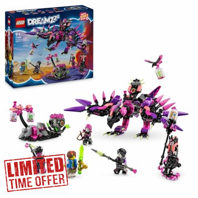 LEGO DREAMZzz The Never Witch’s Nightmare Creatures Set
