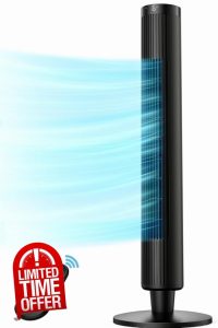 iDOO 41" Tower Fan for Bedroom