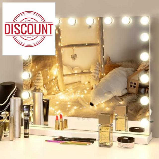 LilyHome Vanity Mirror Makeup Mirror with Lights