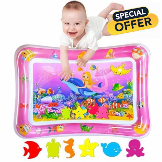 2024 New Sensory Water Play Mat For Kids