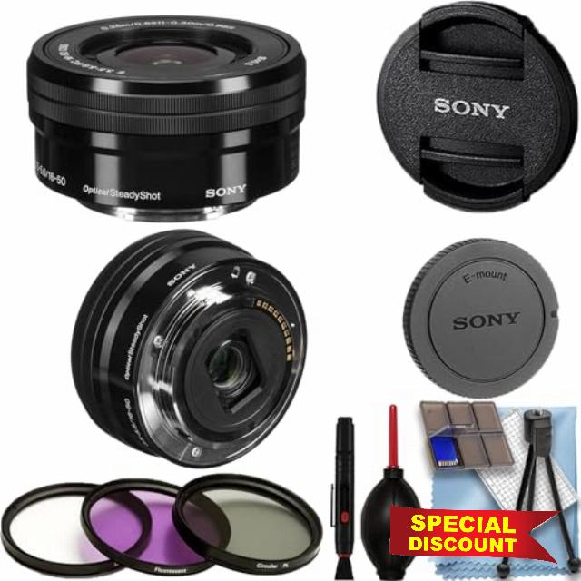 Sony E PZ 16-50mm f/3.5-5.6 OSS Lens (New