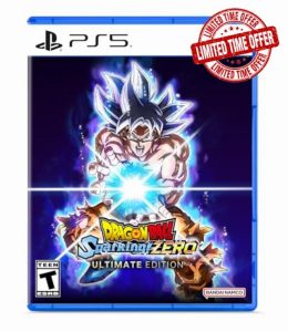 Dragon Ball Sparking! ZERO Ultimate Edition PS5