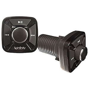 4x 8" 375 Watts High-Performance Marine Audio Gray Speakers