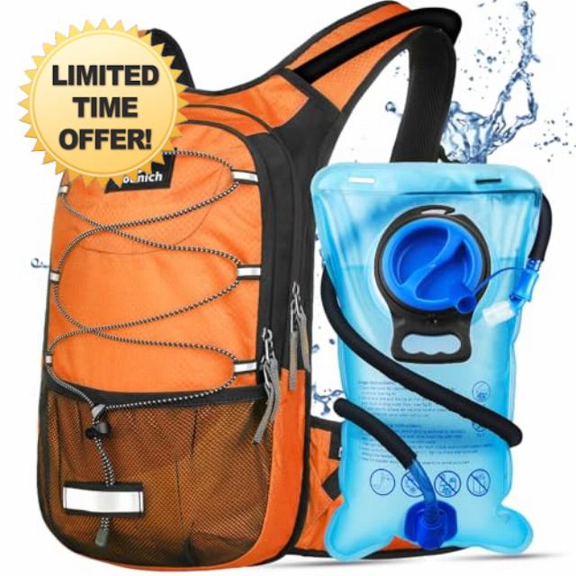 Zounich Hydration Backpack