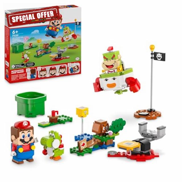 LEGO Super Mario Adventures with Interactive Mario