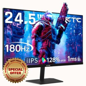 KTC 24.5'' Gaming Monitor 180Hz
