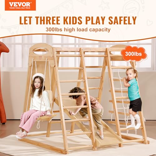 7-in-1 Toddler Indoor Playground