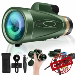 80X100 HD Monocular Telescope