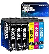 8-Pack 503XL Ink Cartridges High Yield Compatible for Epson 503XL 503 XL Multipack for Expression...