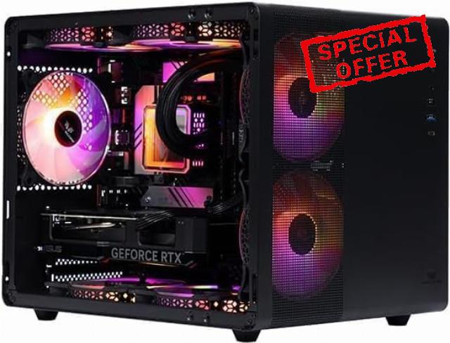 Veno Scorp Gaming PC - AMD Ryzen 5 5600G Desktop Processor