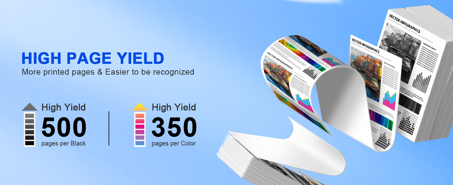 604 Ink Cartridges Multipack
