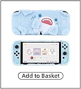 GeekShare Protective Case for Switch Joy Con Controllers,Soft Silicone Protective Cover Compatibl...