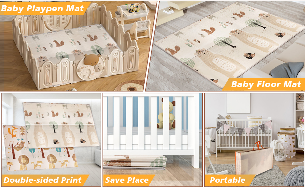 baby mats for floor play