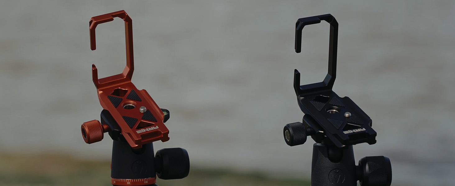 Arnie dedicated L-Bracket for the Sony Alpha Cameras