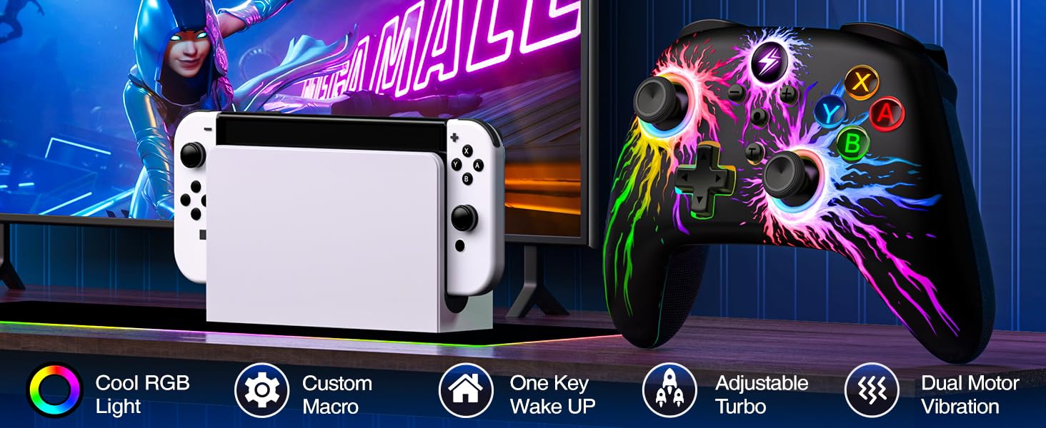 switch pro controller