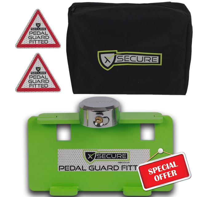 Pedal Guard Lock Protector Anti-Theft for Ford Transit MK7 2000-2007