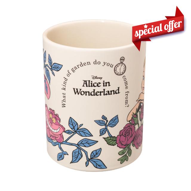 Grupo Erik Disney Pen Holder - Alice in Wonderland | Pen Holder For Desk