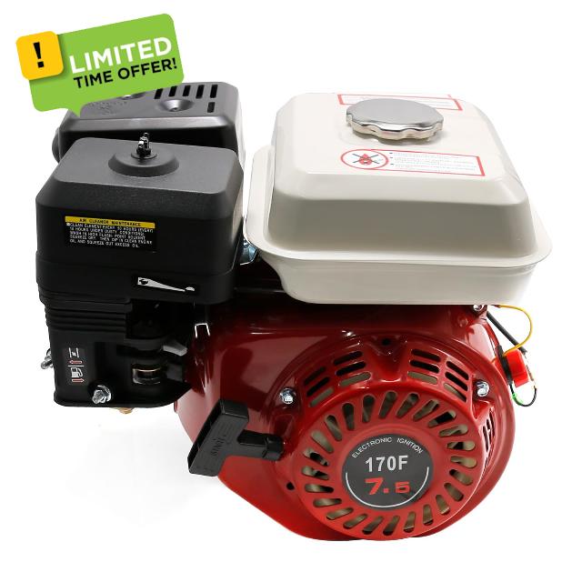 7.5HP 212cc Gas Engine