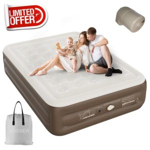 Air Mattress Queen with Built in Pump