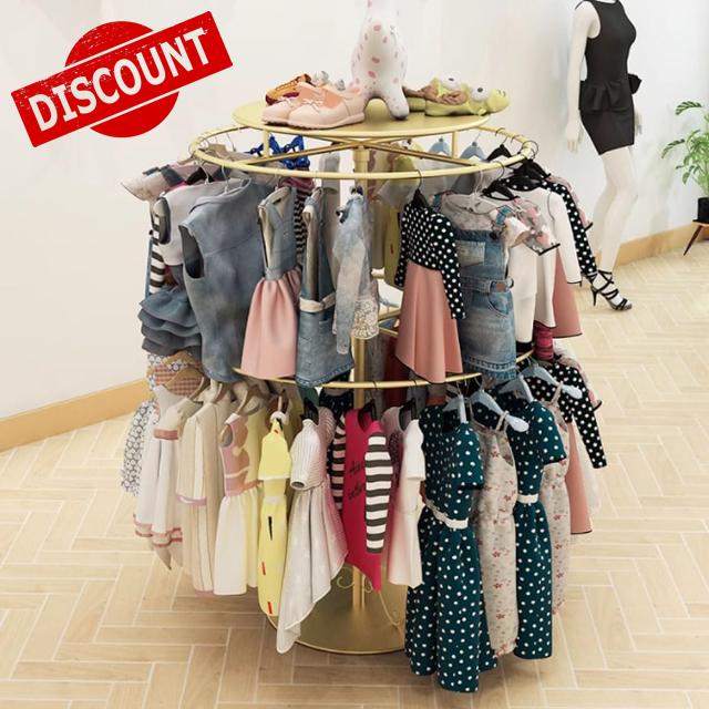 Round Clothing Rack
