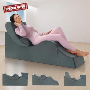 HOMBYS Yoga Chaise Lounge Indoor