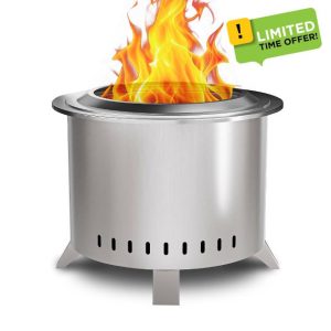Smokeless Fire Pit