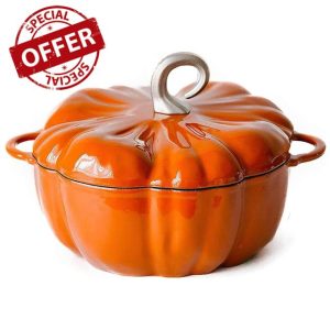 4qt Pumpkin Cocotte