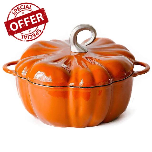 4qt Pumpkin Cocotte