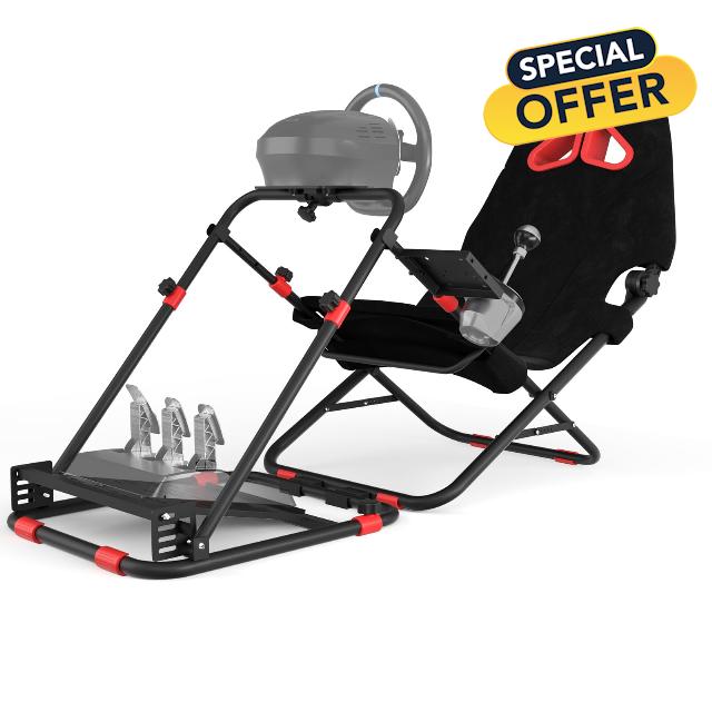 DIWANGUS Sim Racing Cockpit Split-Type Structure Racing Simulator Cockpit For Logitech G29 G920 G923 G27 G25 for Thrustmaster T248X T248 T300RS T150 458 TX Xbox PS4 PS5 Foldable Adjustable Sim