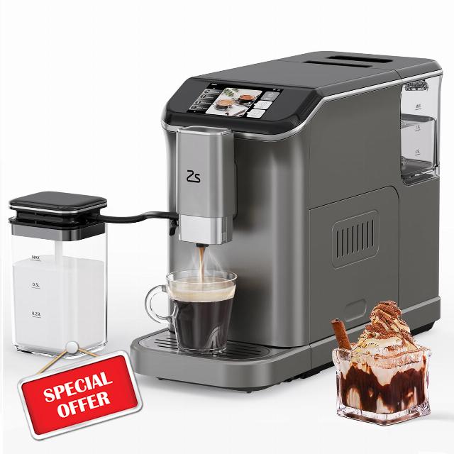 Fully Automatic Espresso Machine