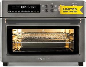 Heating Air Fryer Toaster Oven