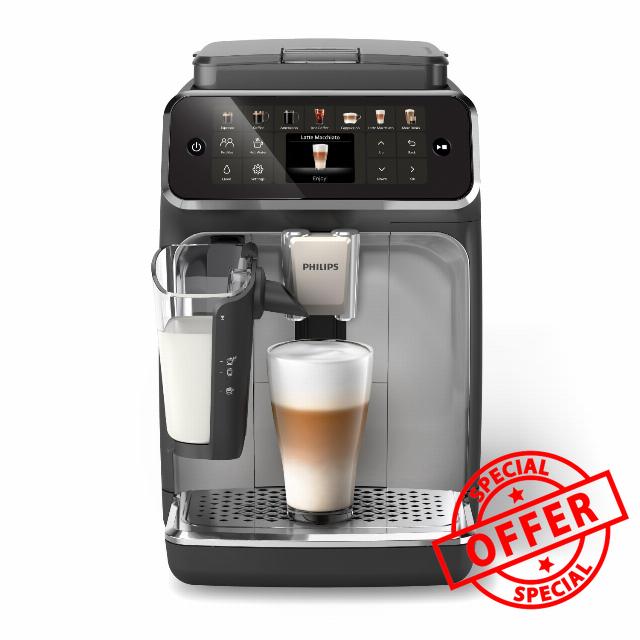 PHILIPS Series 4400 Fully Automatic LatteGo Espresso Machine