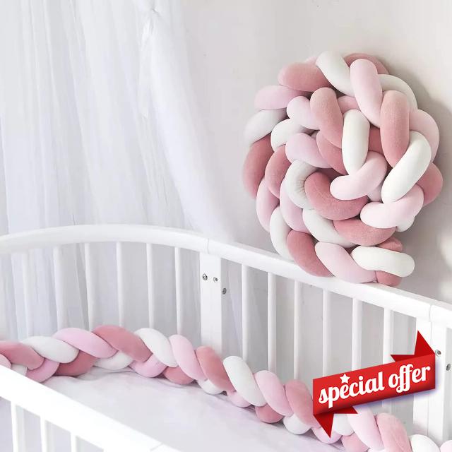 RZYW Braided Cot Bumper