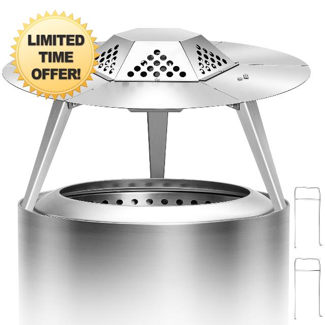 Heat Deflector for Solo Stove Yukon 27"
