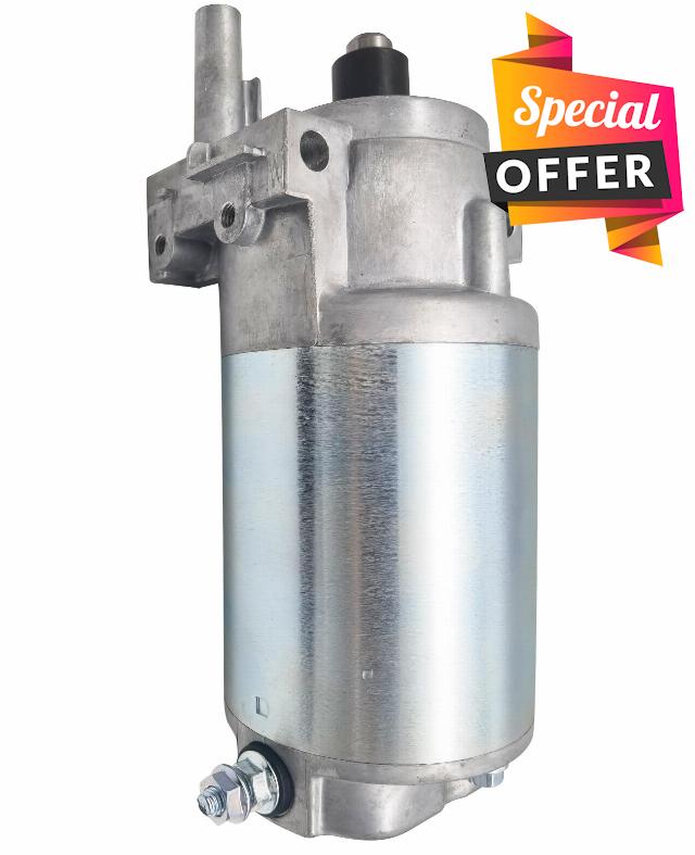 Electric Starter Motor 951-05549A 951-05549 Compatible with MTD Troy Bilt 382cc Engine and 439cc Engine