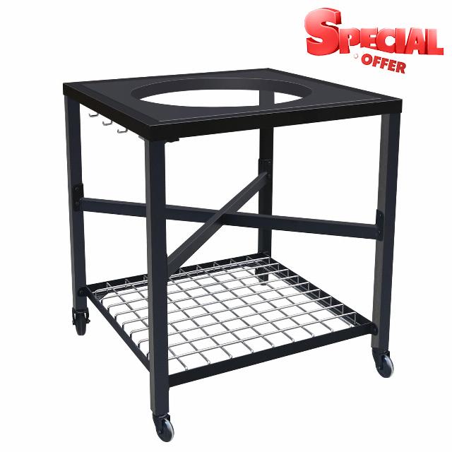 Modular Nest Frame for Large Big Green Egg