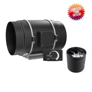 8" Inline Duct Fan
