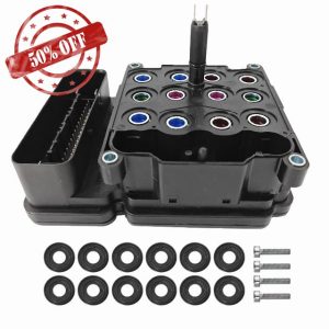 68067458AA ABS Control Module Anti-Lock Brake System Module Compatible with JEE-p Wrangler 2010 3.8L V6