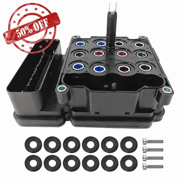 68067458AA ABS Control Module Anti-Lock Brake System Module Compatible with JEE-p Wrangler 2010 3.8L V6