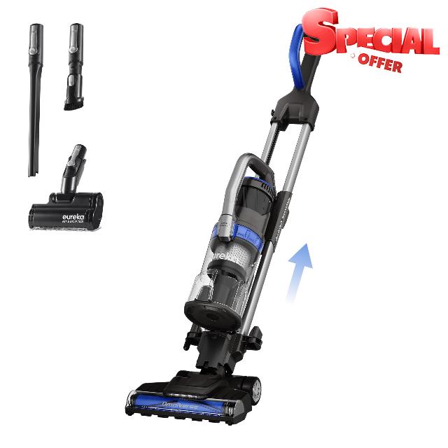 Eureka QuickShift Upright Home OmniVerse Vacuum Cleaner with Large Dust Cup