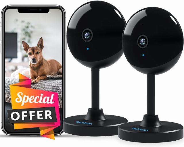 owltron 2K Indoor Camera