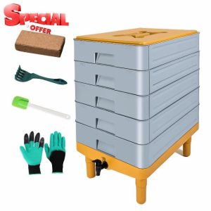 Basic Worm Farm Composting Bin