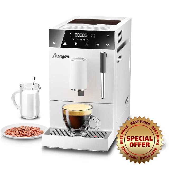 Super Automatic Espresso Machine with Built-In Grinder