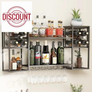 Wall Mounted Wine Rack