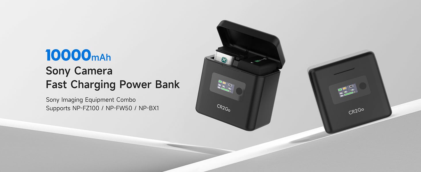 Sony Camera Fast Charging